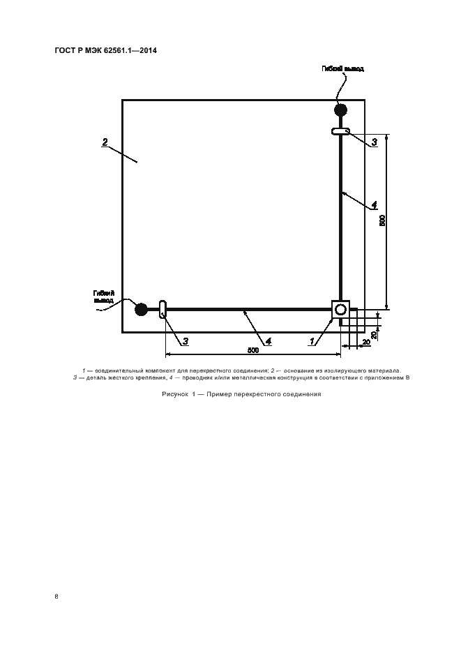 Страница 11 ГОСТ Р МЭК 62561.1-2014