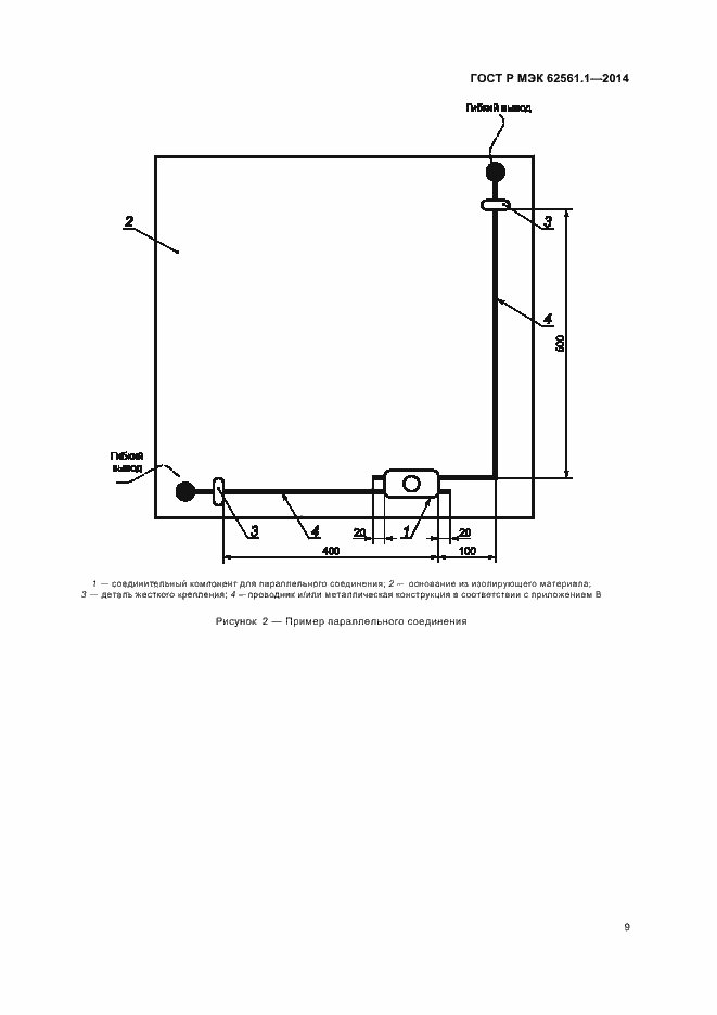Страница 12 ГОСТ Р МЭК 62561.1-2014