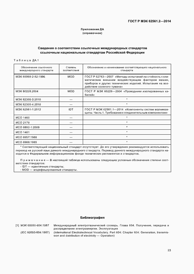 Страница 26 ГОСТ Р МЭК 62561.2-2014