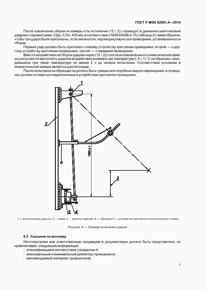 Страница 10 ГОСТ Р МЭК 62561.4-2014