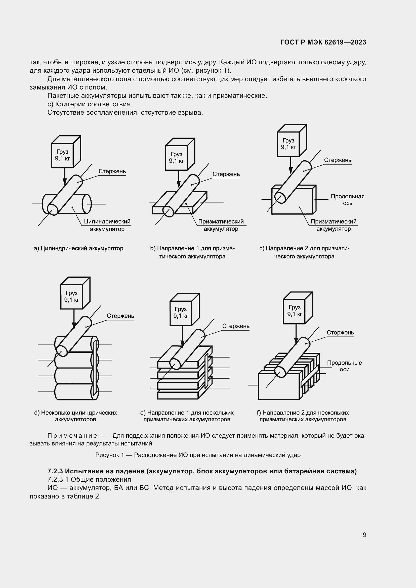 Страница 13 ГОСТ Р МЭК 62619-2023
