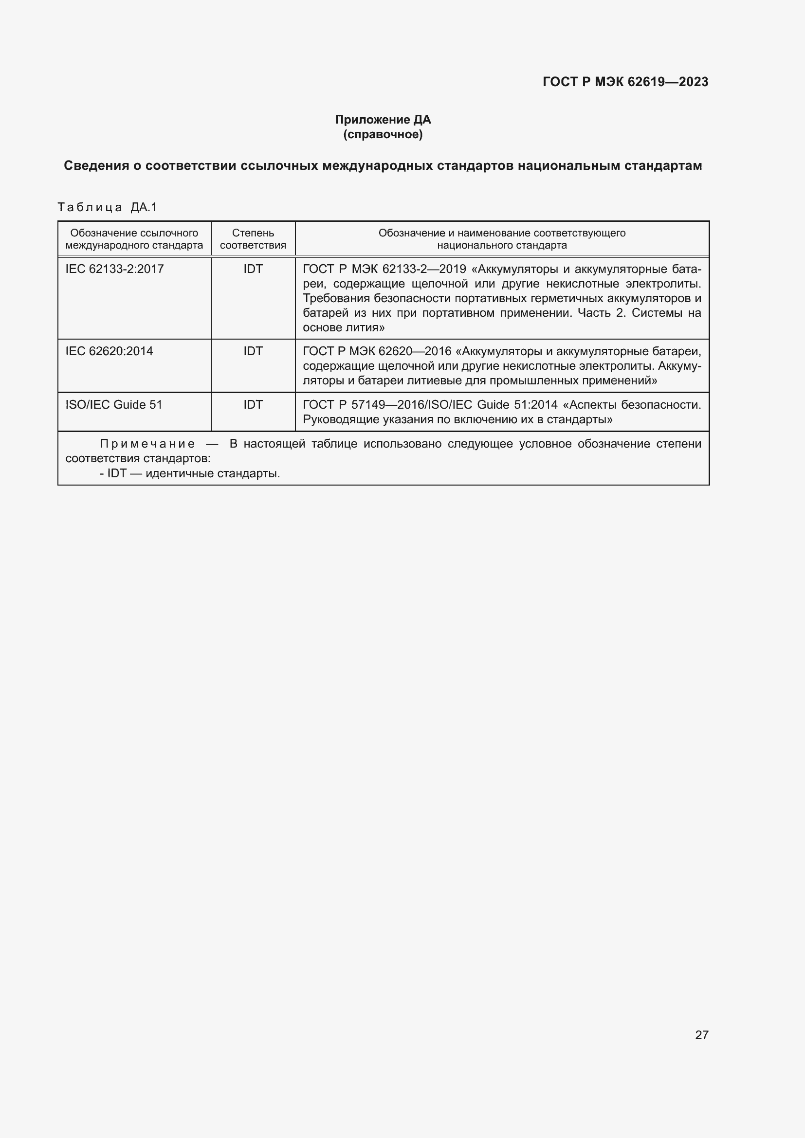 Страница 31 ГОСТ Р МЭК 62619-2023