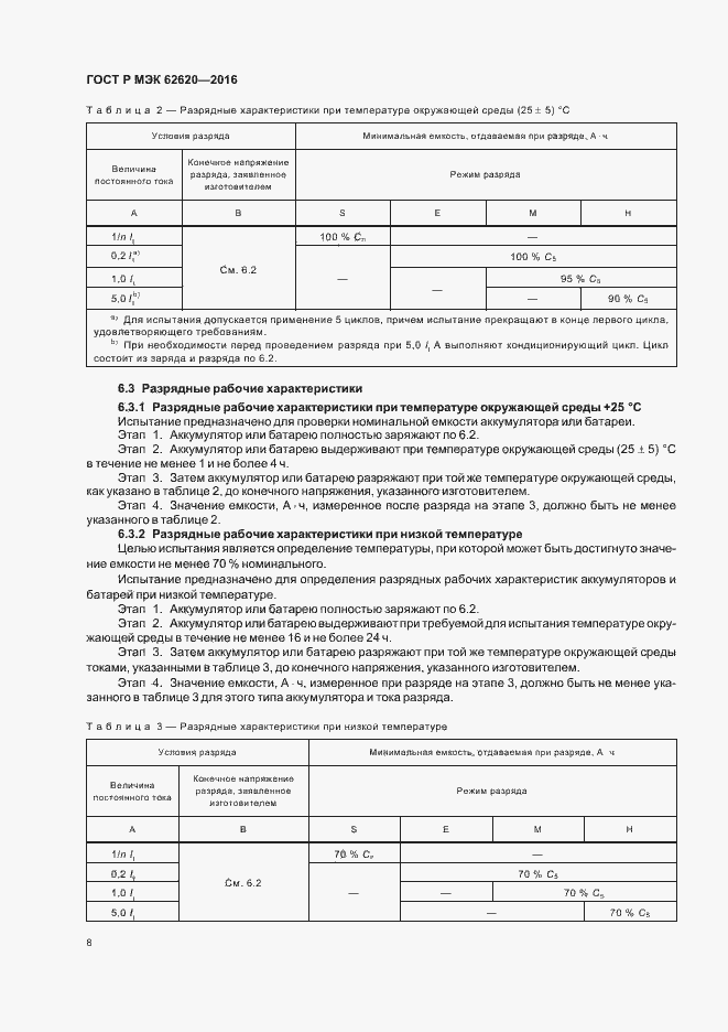 Страница 11 ГОСТ Р МЭК 62620-2016