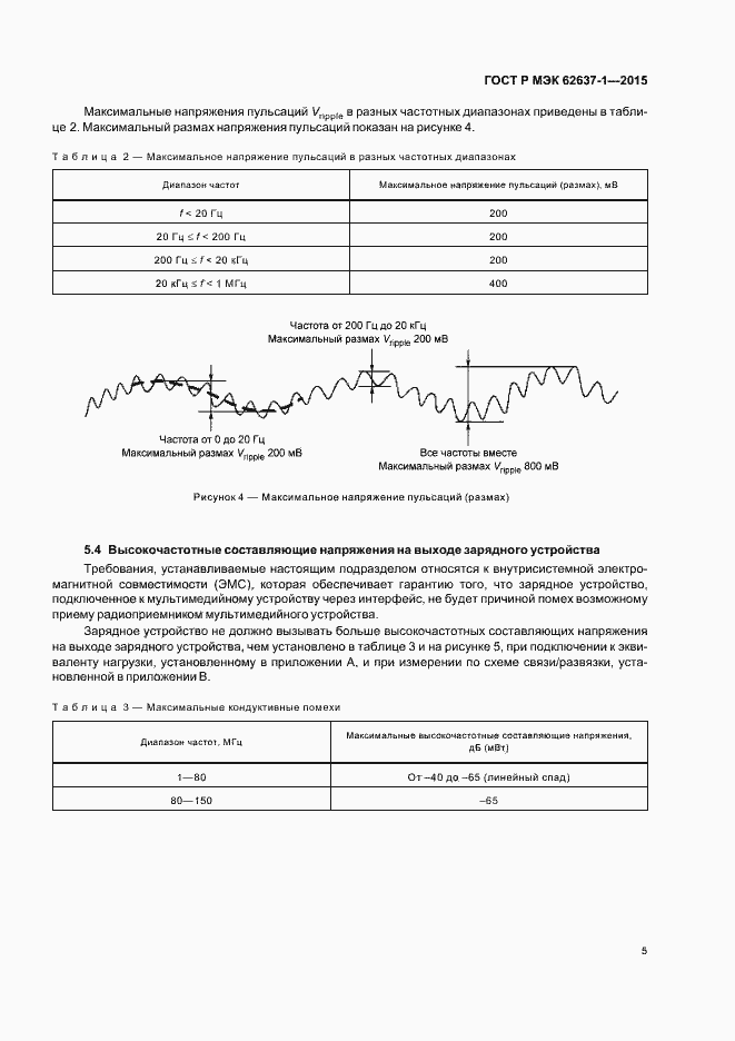 Страница 10 ГОСТ Р МЭК 62637-1-2015