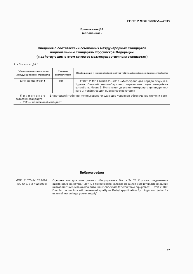 Страница 22 ГОСТ Р МЭК 62637-1-2015