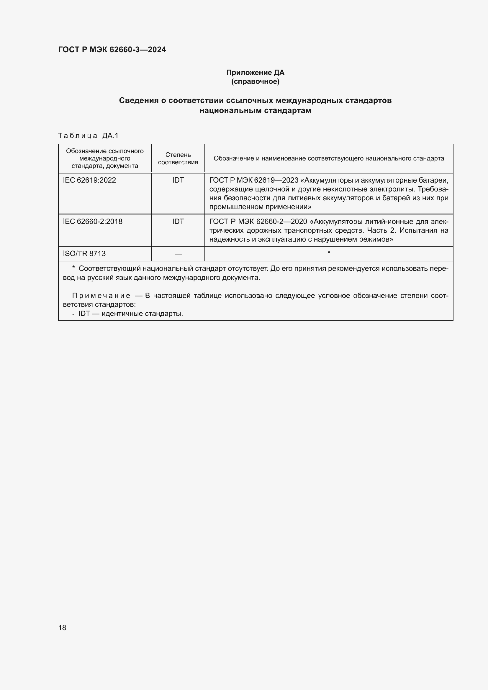 Страница 22 ГОСТ Р МЭК 62660-3-2024