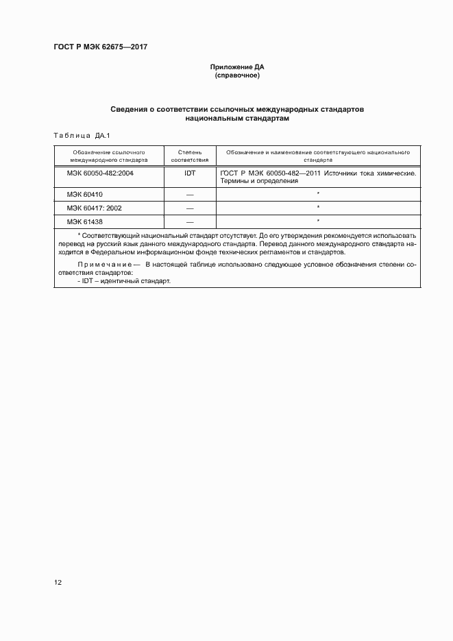 Страница 15 ГОСТ Р МЭК 62675-2017