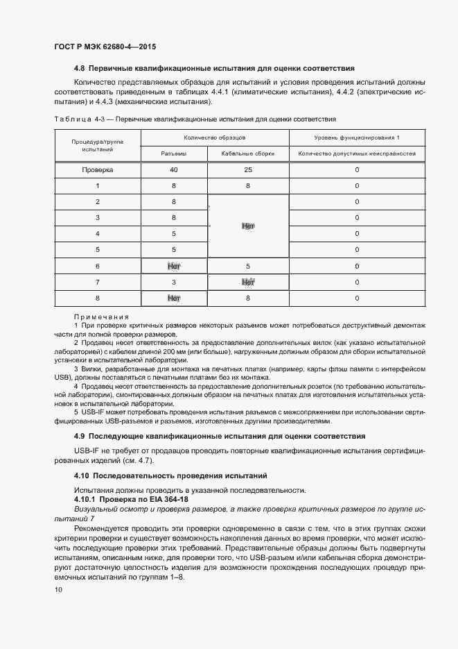 Страница 16 ГОСТ Р МЭК 62680-4-2015