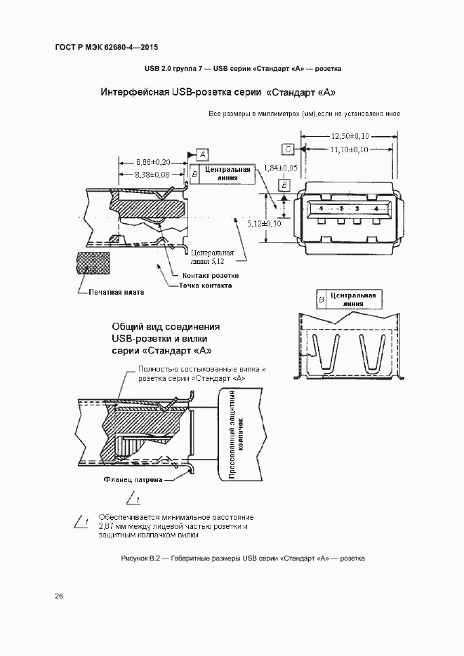 Страница 32 ГОСТ Р МЭК 62680-4-2015
