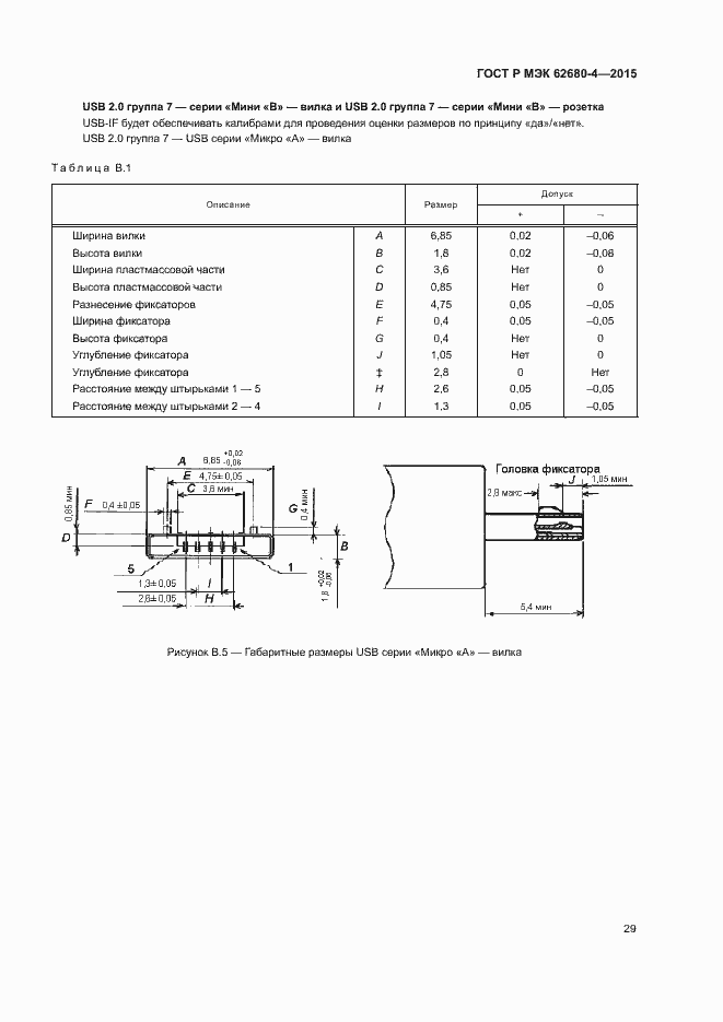 Страница 35 ГОСТ Р МЭК 62680-4-2015
