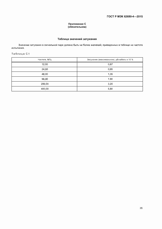 Страница 41 ГОСТ Р МЭК 62680-4-2015