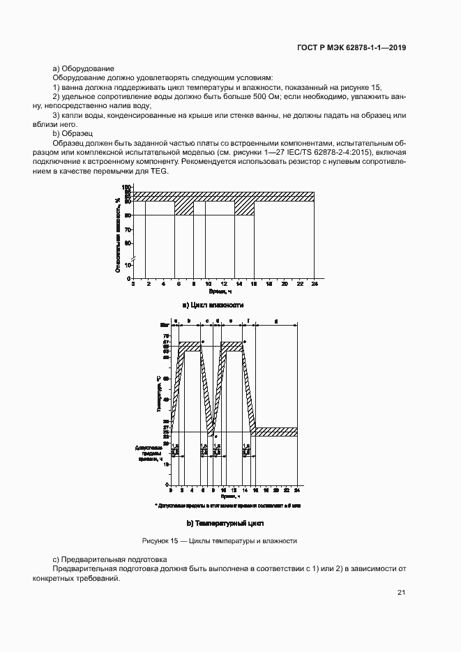 Страница 24 ГОСТ Р МЭК 62878-1-1-2019