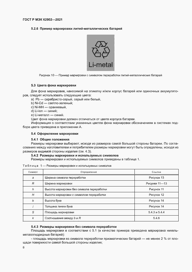 Страница 9 ГОСТ Р МЭК 62902-2021