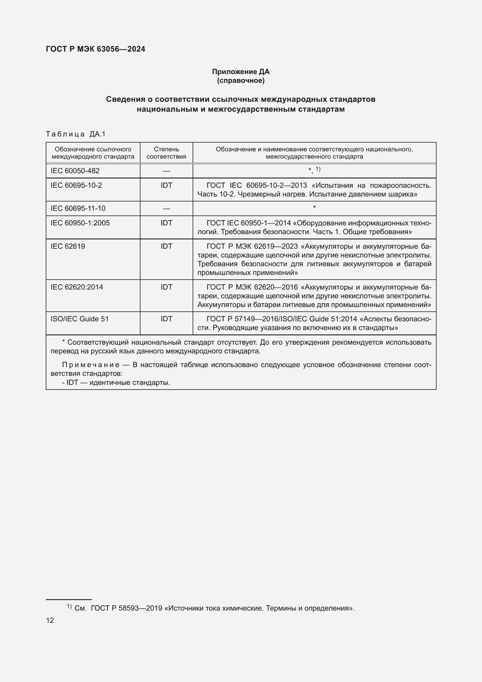 Страница 16 ГОСТ Р МЭК 63056-2024