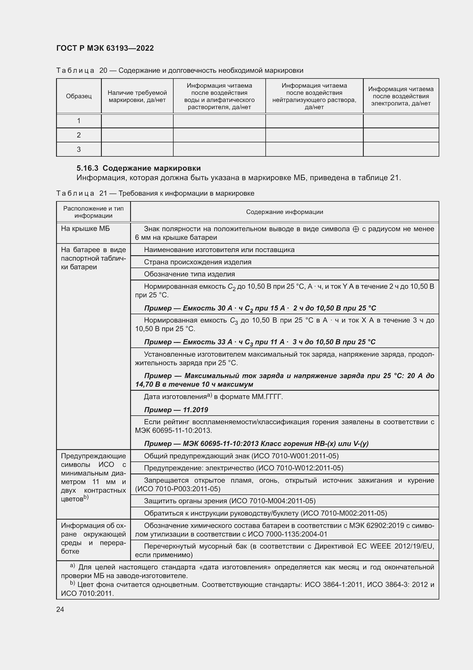Страница 28 ГОСТ Р МЭК 63193-2022
