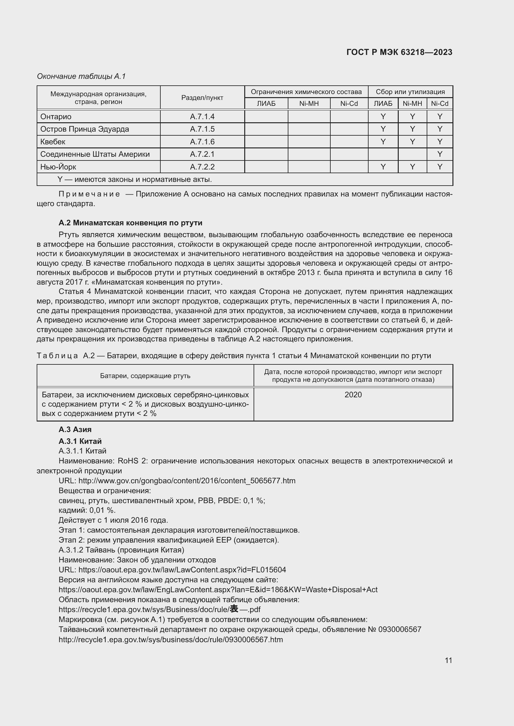 Страница 15 ГОСТ Р МЭК 63218-2023