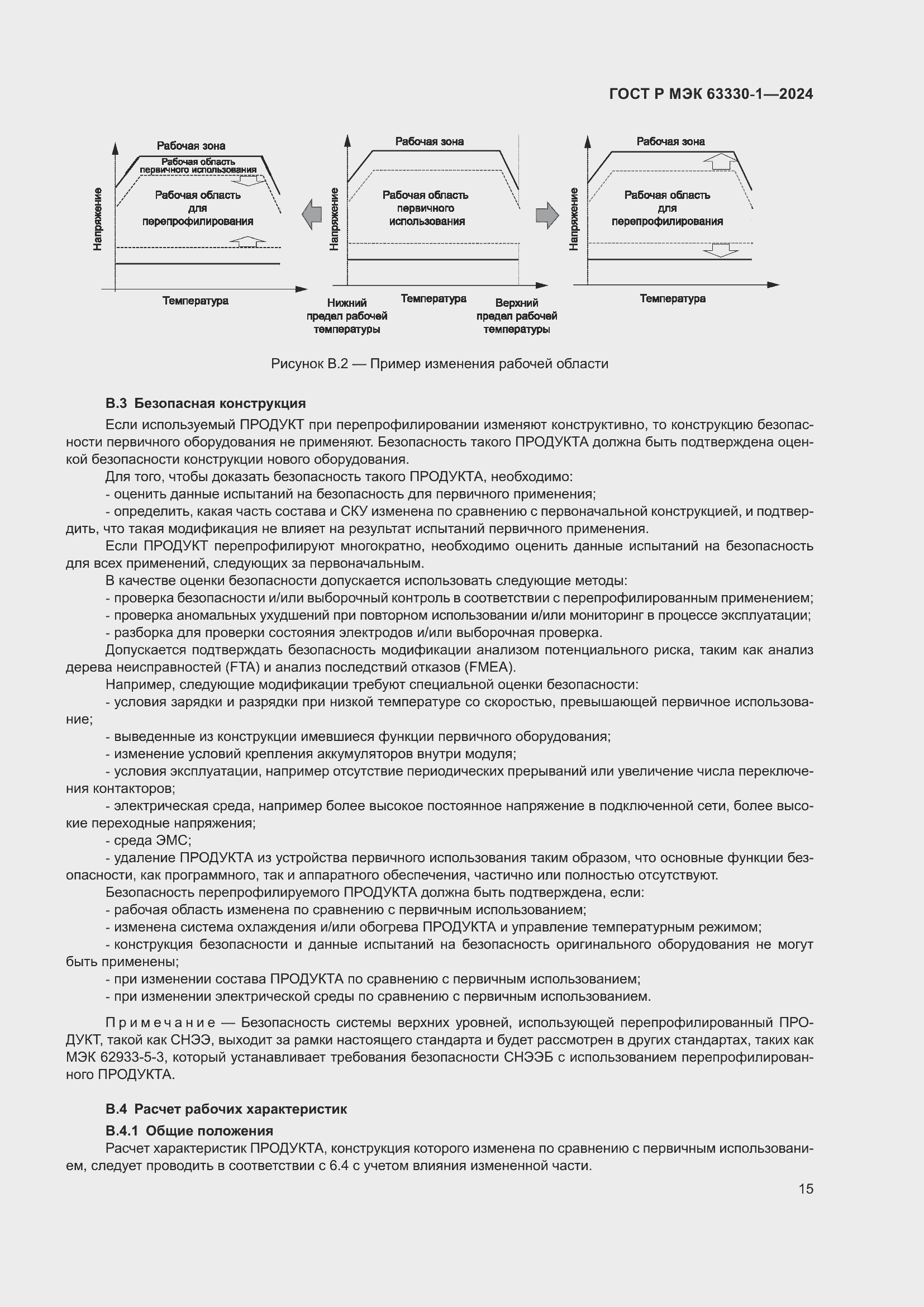 Страница 21 ГОСТ Р МЭК 63330-1-2024
