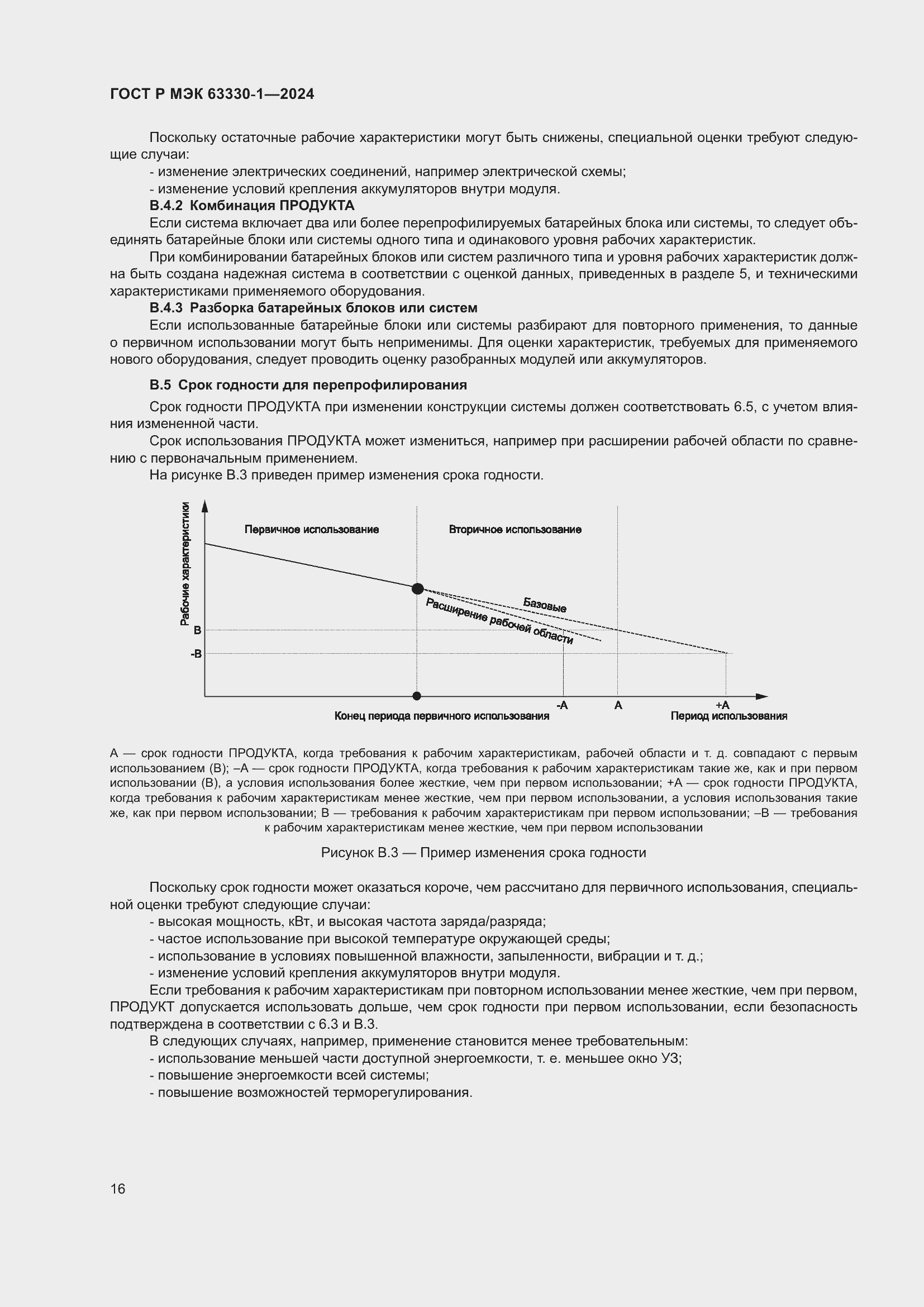 Страница 22 ГОСТ Р МЭК 63330-1-2024