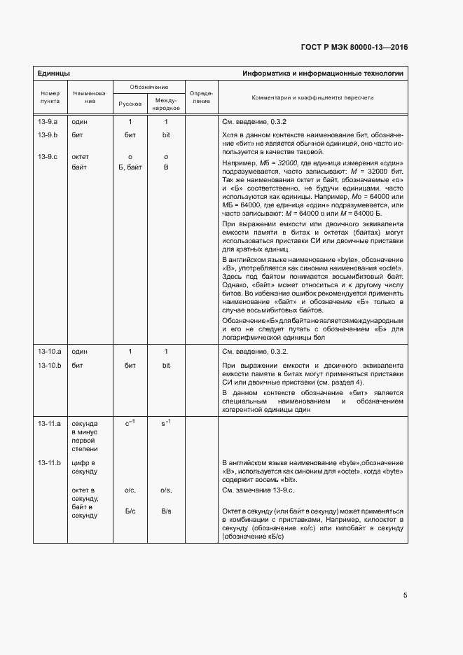 Страница 10 ГОСТ Р МЭК 80000-13-2016