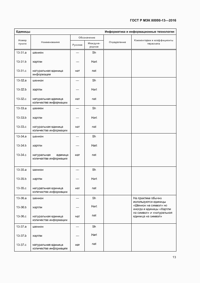 Страница 18 ГОСТ Р МЭК 80000-13-2016
