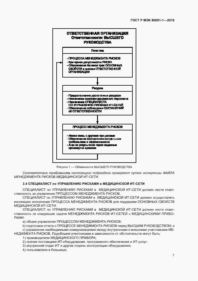Страница 12 ГОСТ Р МЭК 80001-1-2015