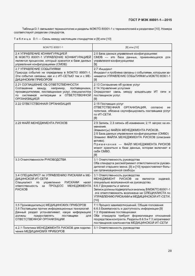 Страница 34 ГОСТ Р МЭК 80001-1-2015