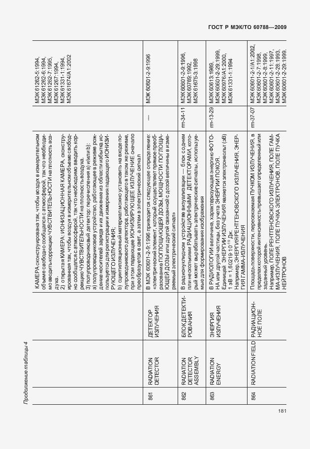 Страница 185 ГОСТ Р МЭК/ТО 60788-2009
