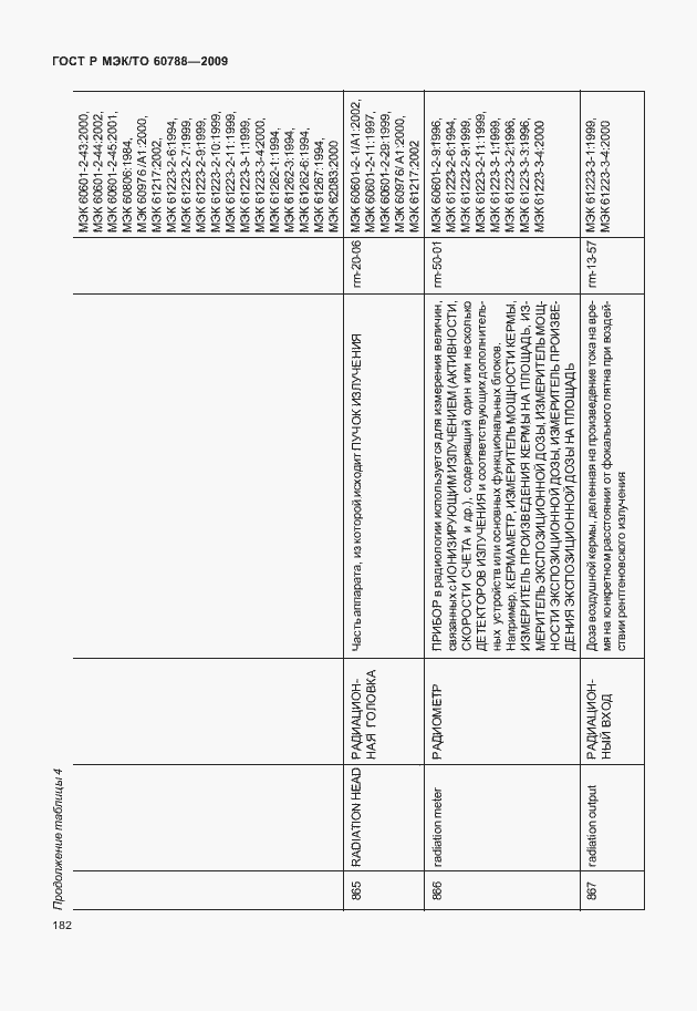 Страница 186 ГОСТ Р МЭК/ТО 60788-2009