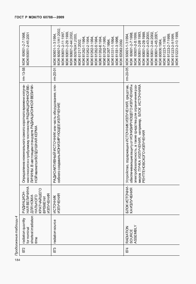 Страница 188 ГОСТ Р МЭК/ТО 60788-2009