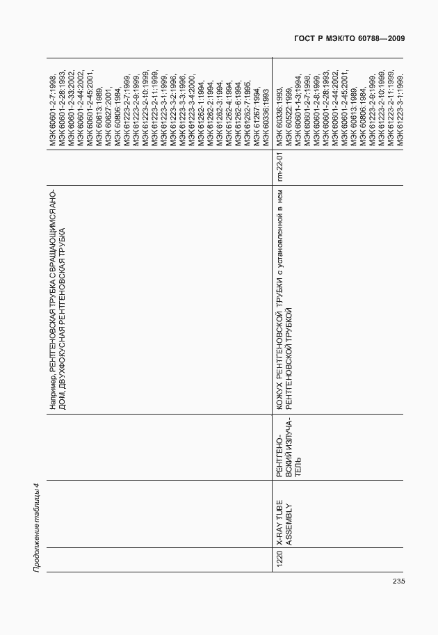 Страница 239 ГОСТ Р МЭК/ТО 60788-2009