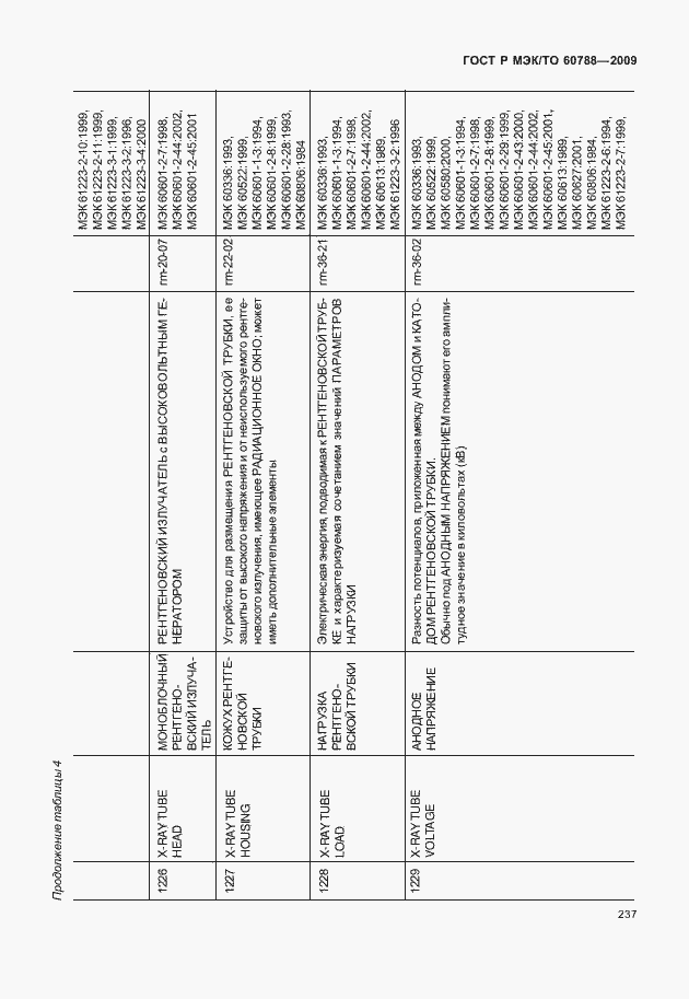 Страница 241 ГОСТ Р МЭК/ТО 60788-2009