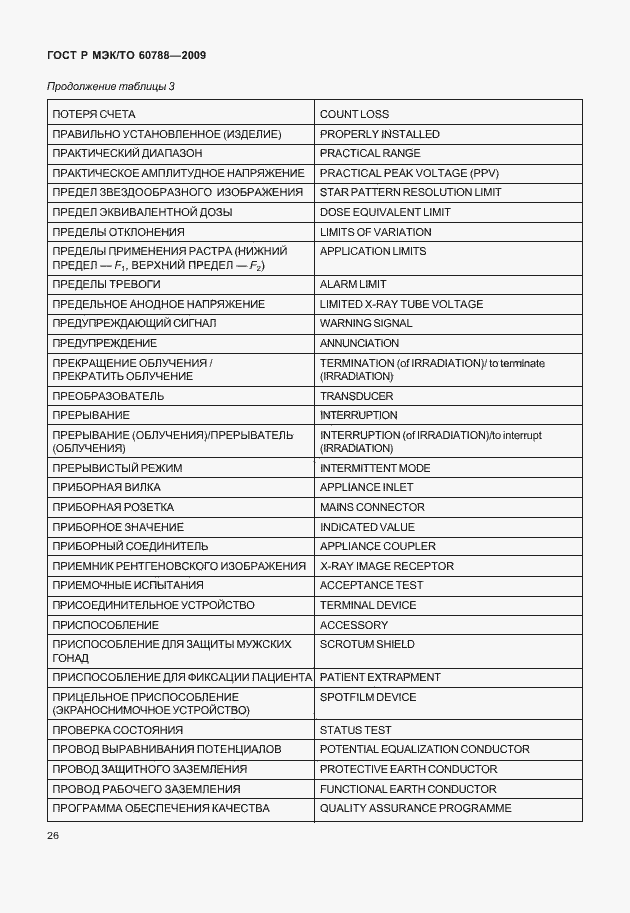 Страница 30 ГОСТ Р МЭК/ТО 60788-2009