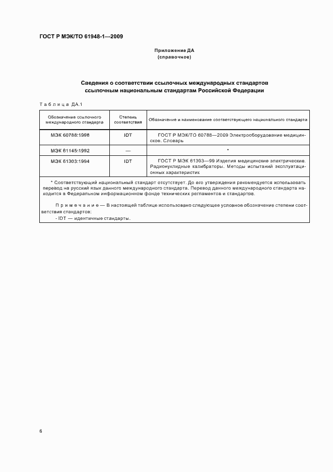 Страница 10 ГОСТ Р МЭК/ТО 61948-1-2009