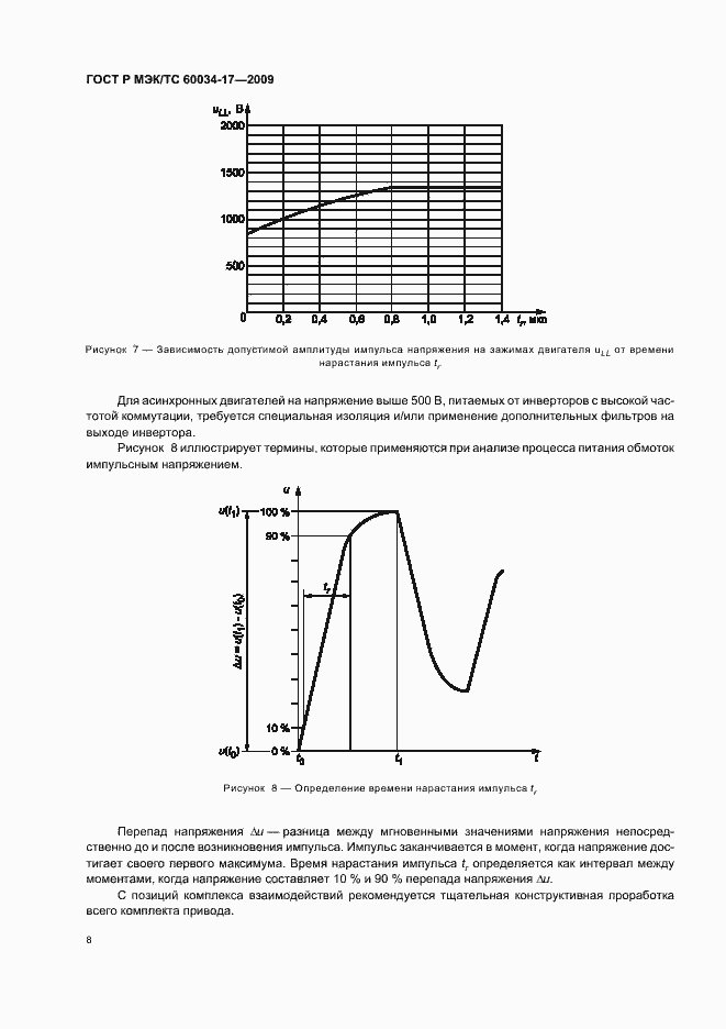 Страница 12 ГОСТ Р МЭК/ТС 60034-17-2009