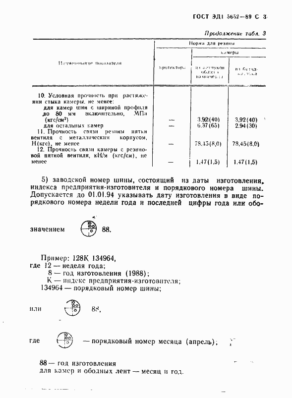 Страница 4 ГОСТ ЭД1 5652-89