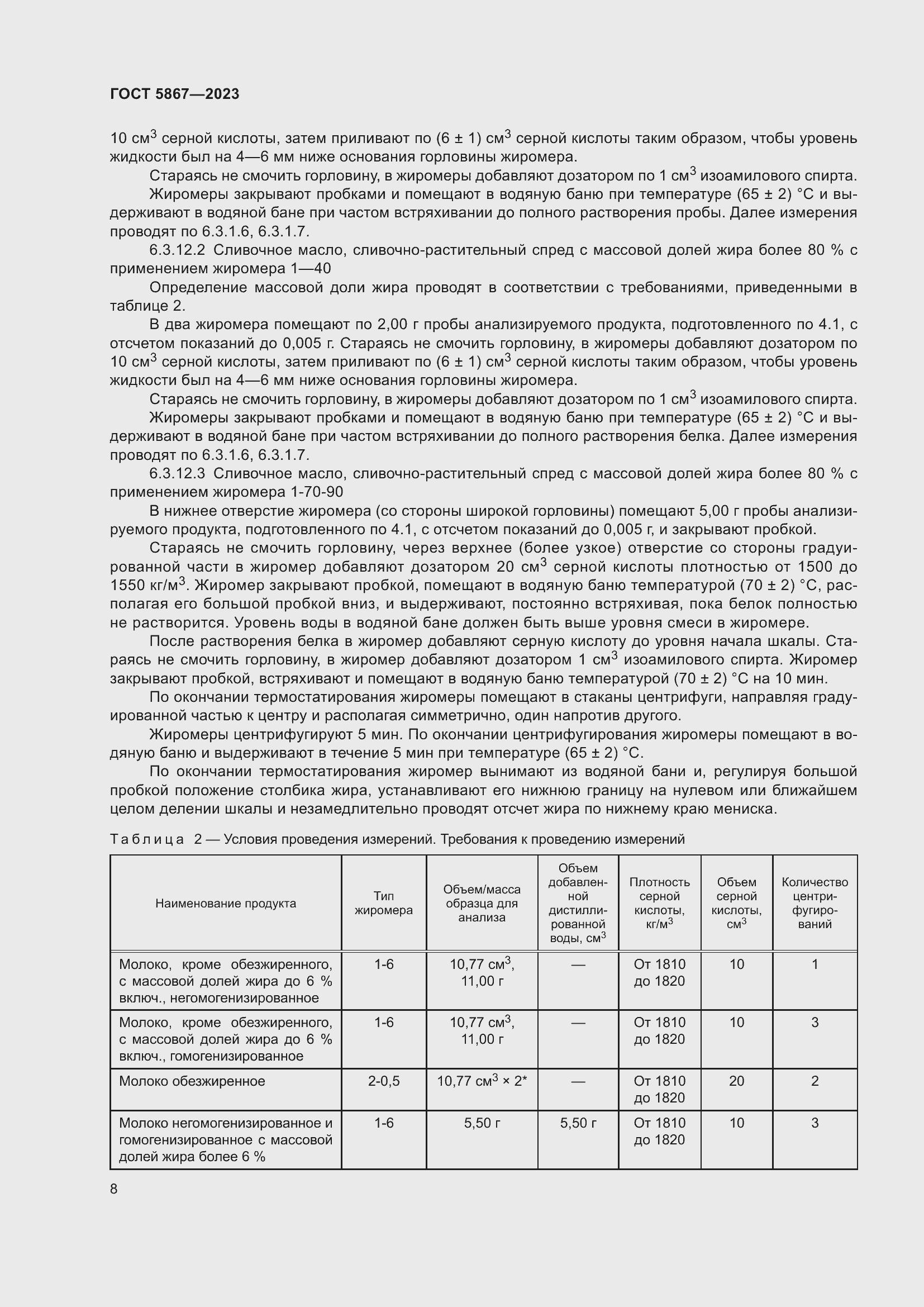 Страница 12 ГОСТ 5867-2023