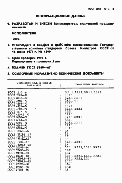 Страница 12 ГОСТ 5869-77