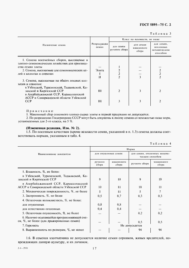 Страница 2 ГОСТ 5895-75