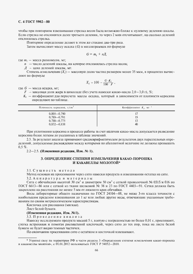 Страница 6 ГОСТ 5902-80