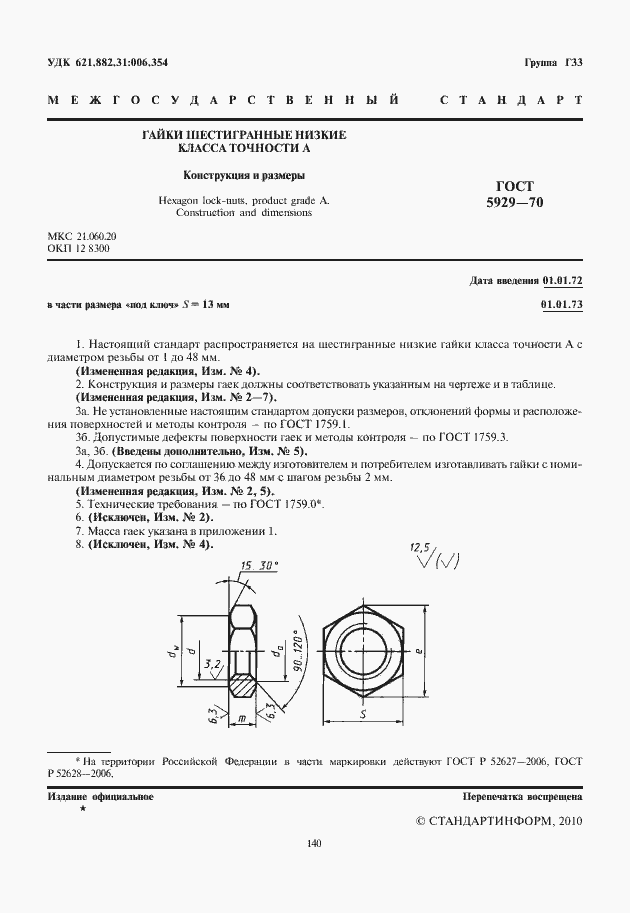 Страница 2 ГОСТ 5929-70