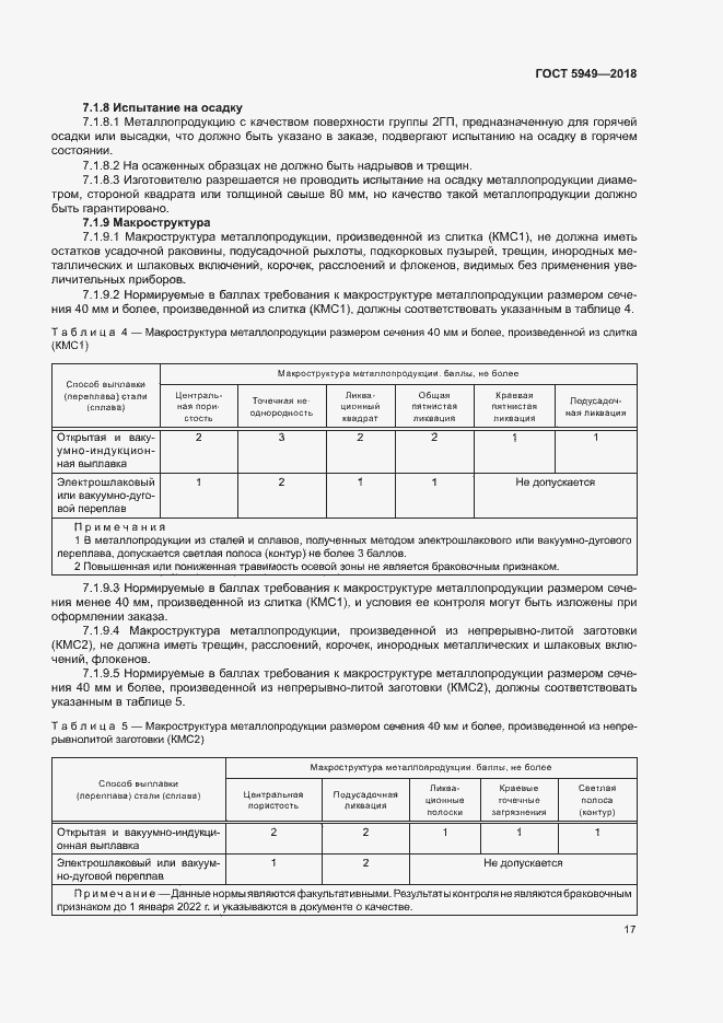 Страница 20 ГОСТ 5949-2018