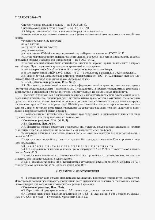 Страница 24 ГОСТ 5960-72