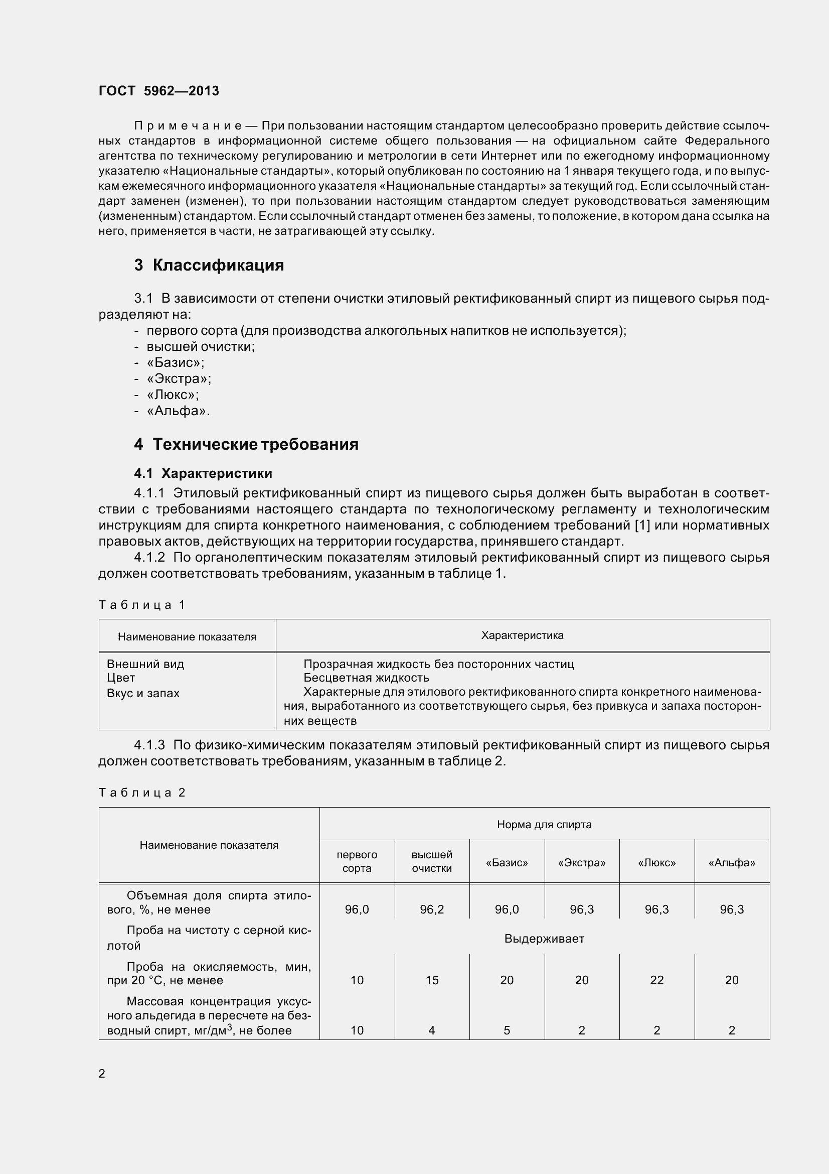 Страница 5 ГОСТ 5962-2013