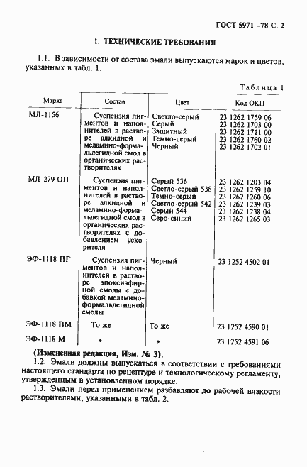Страница 3 ГОСТ 5971-78