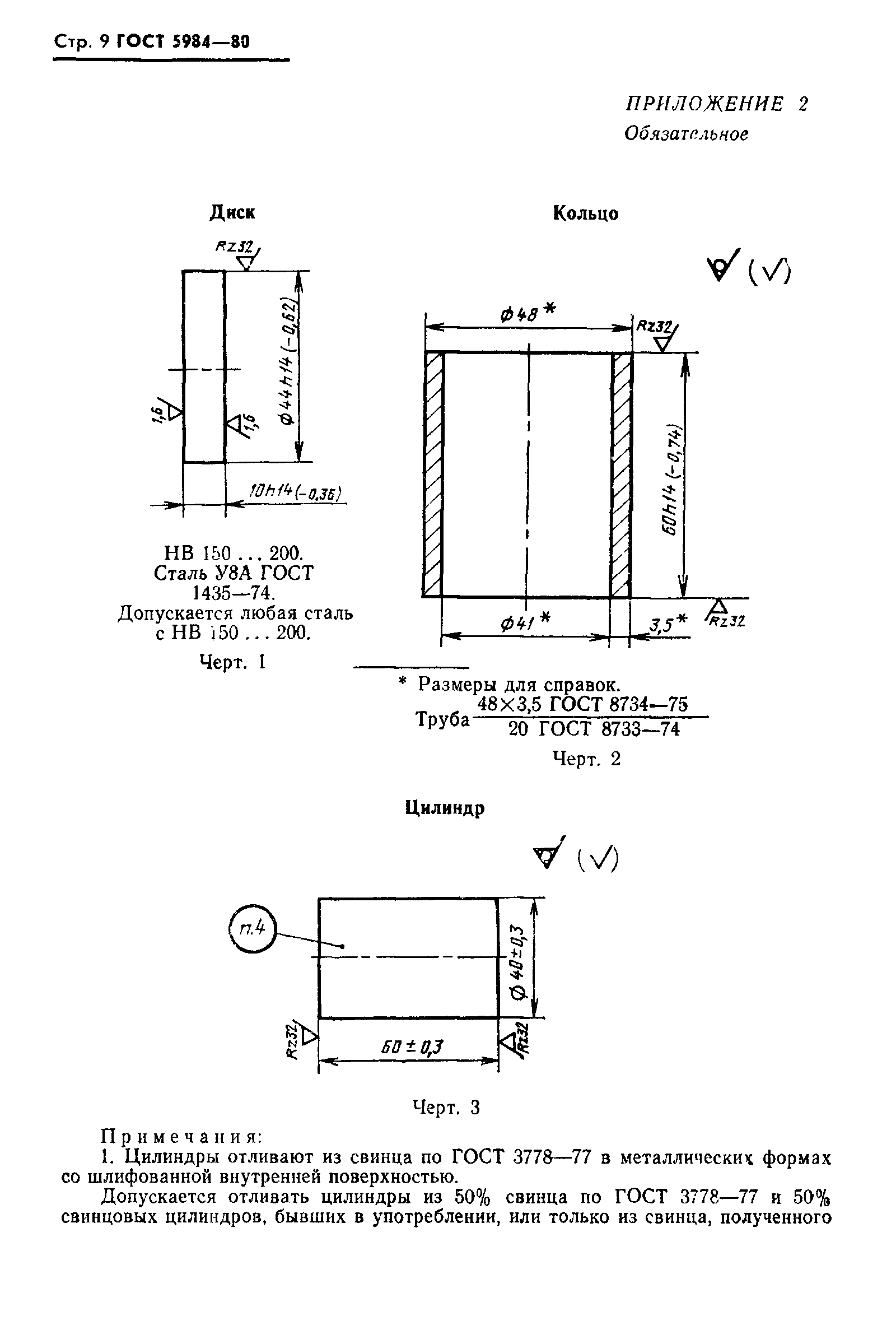Страница 10 ГОСТ 5984-80
