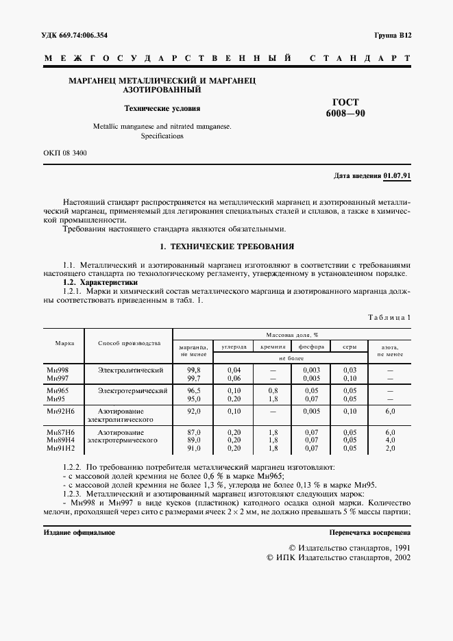 Страница 2 ГОСТ 6008-90