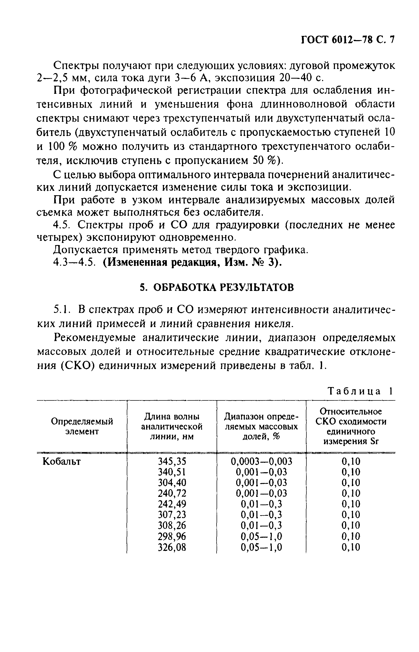 Страница 8 ГОСТ 6012-78