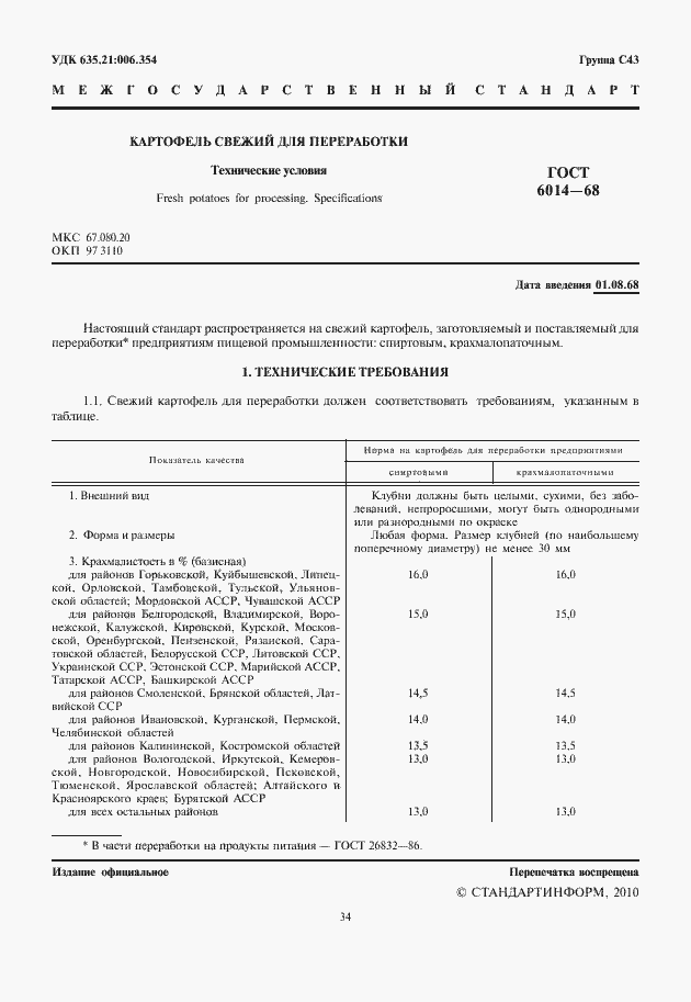 Страница 2 ГОСТ 6014-68
