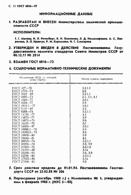 Страница 11 ГОСТ 6016-77