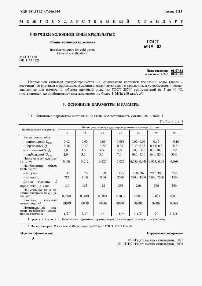 Страница 2 ГОСТ 6019-83